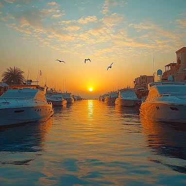 Дубай в 6 утра: рыбацкий порт Jumeirah Fishing Harbour