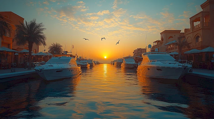 Дубай в 6 утра: рыбацкий порт Jumeirah Fishing Harbour