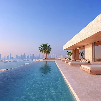 Aura Skypool: бассейн над городом