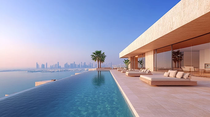 Aura Skypool: бассейн над городом