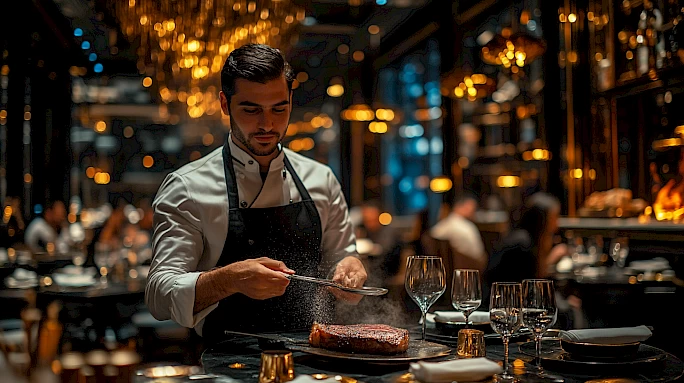 Nusr-Et Steakhouse (Salt Bae) в Дубае: обзор знаменитого стейкхауса