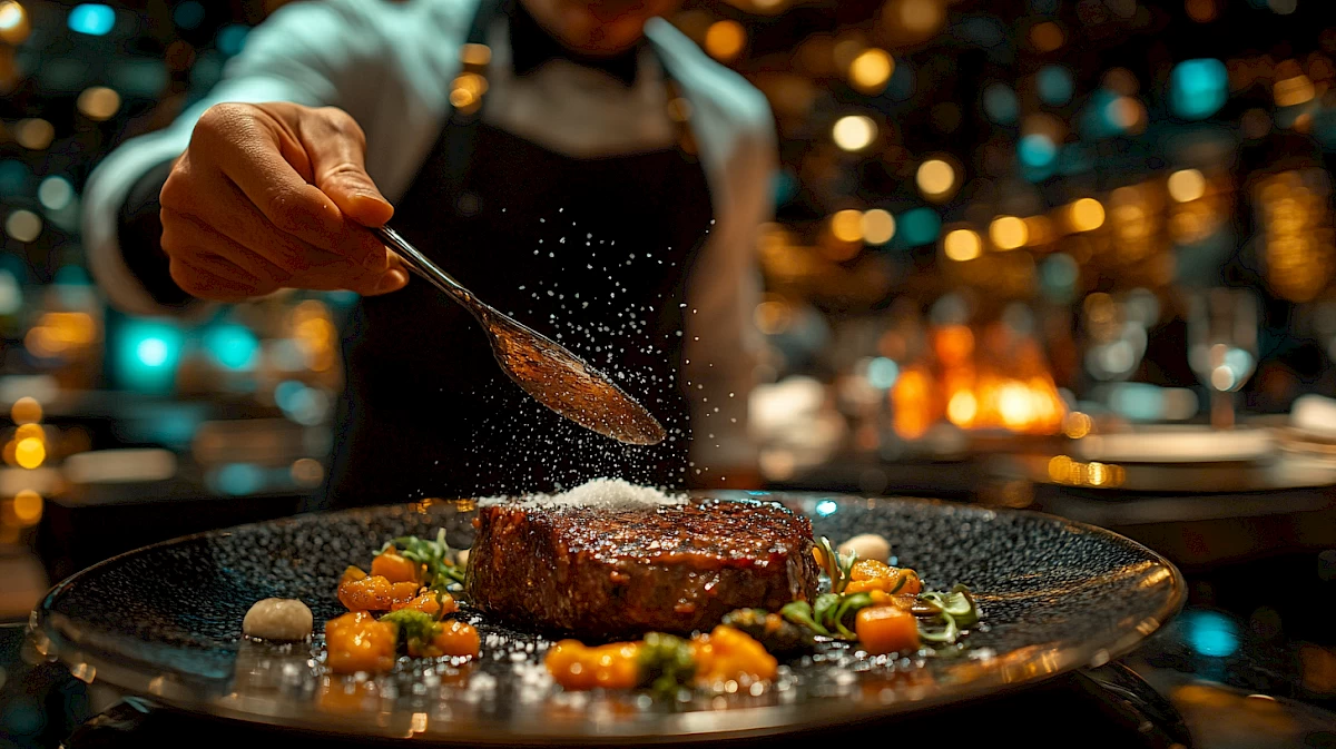 Nusr-Et Steakhouse (Salt Bae) в Дубае: обзор знаменитого стейкхауса