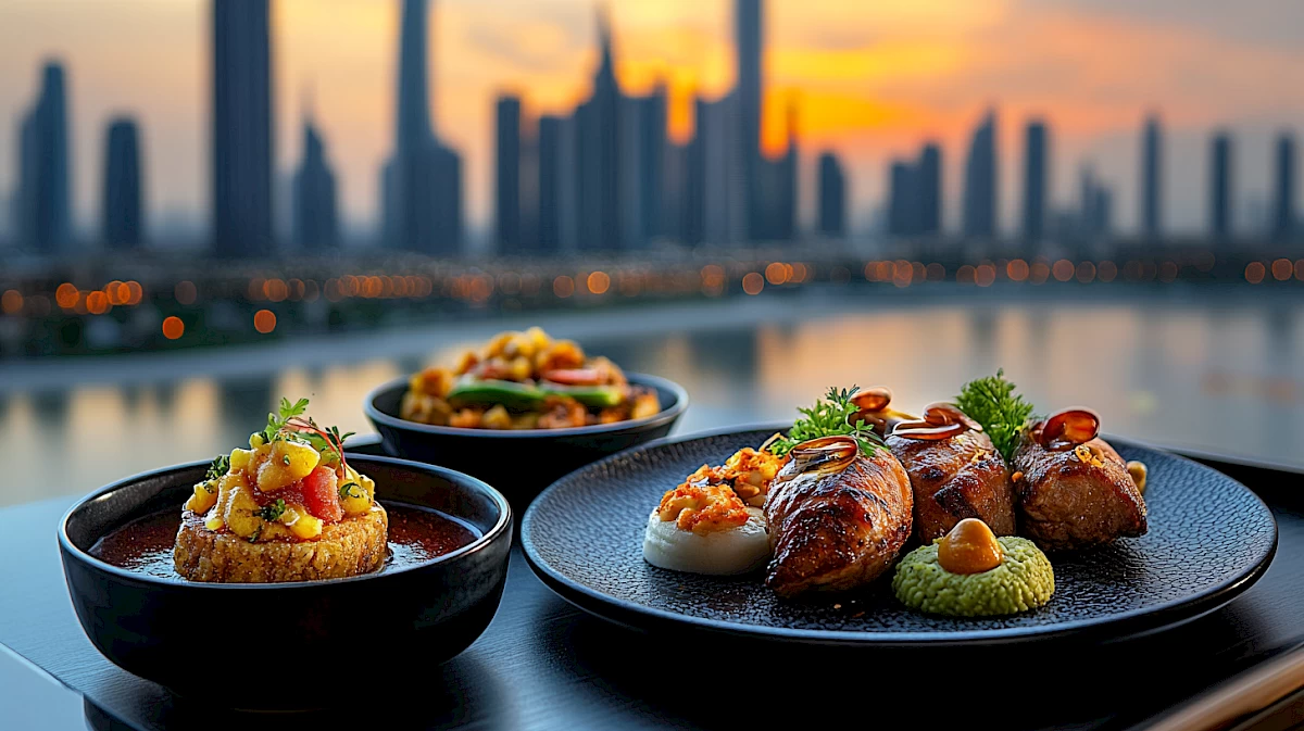 Рестораны Дубая в рейтинге MENA's 50 Best