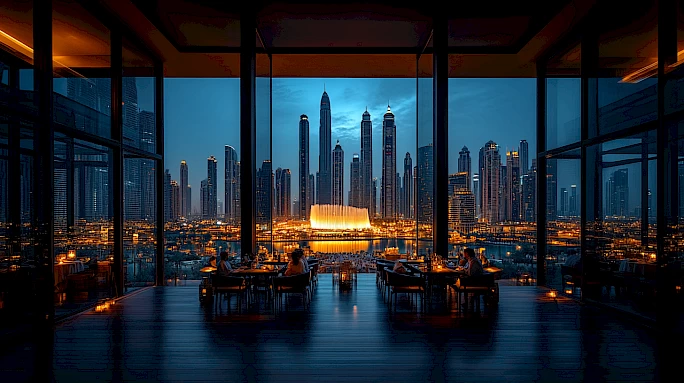 Ресторан Armani Amal в Burj Khalifa: изысканная индийская кухня