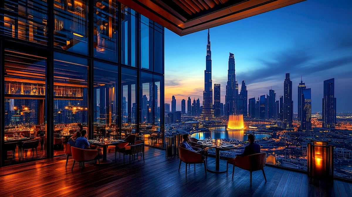 Ресторан Armani Amal в Burj Khalifa: изысканная индийская кухня