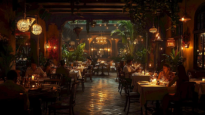 Ресторан COYA Dubai: современная перуанская кухня и лаундж