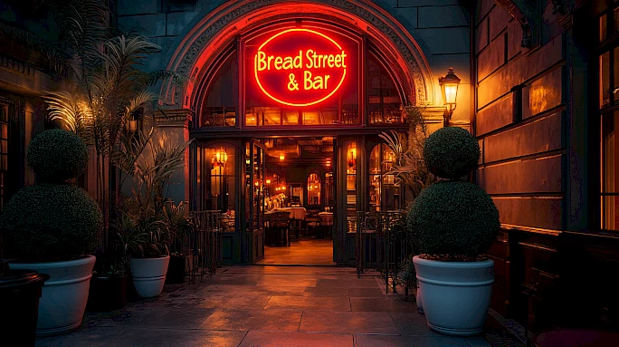 Ресторан Bread Street Kitchen Гордона Рамзи в Дубае