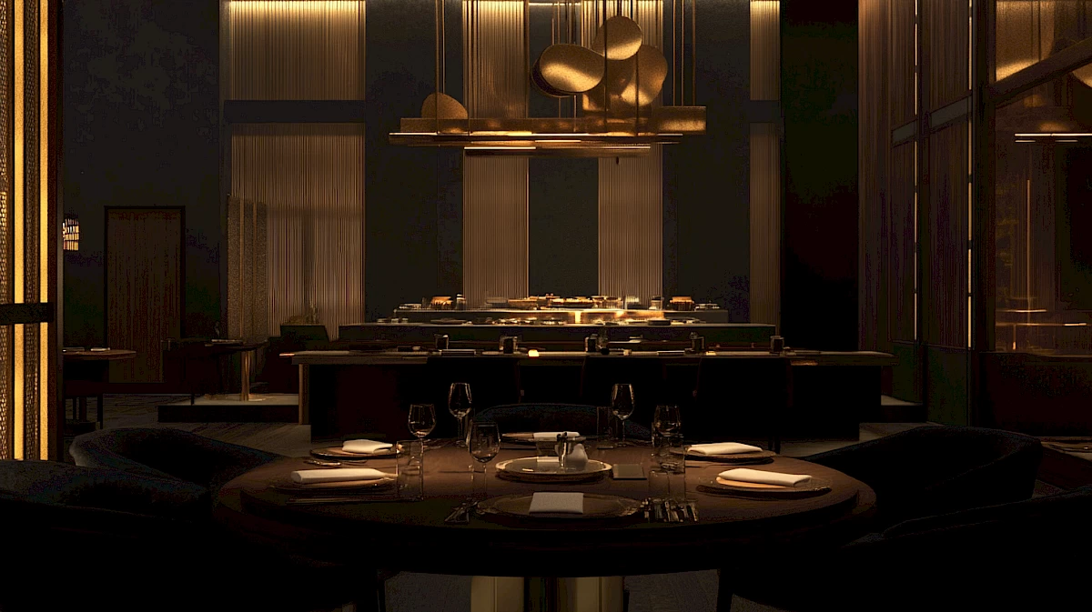 Ресторан Akira Back Dubai: cовременная японская кухня с корейскими акцентами