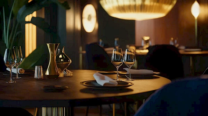Ресторан Akira Back Dubai: cовременная японская кухня с корейскими акцентами