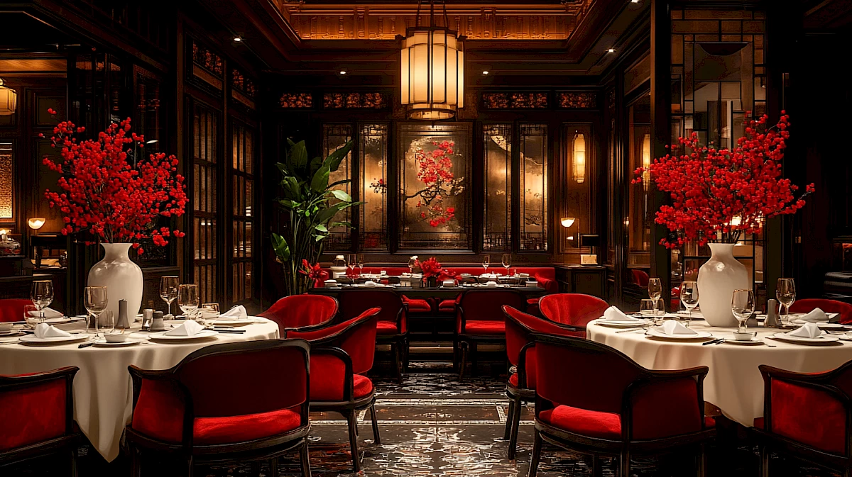Ресторан Shanghai Me в DIFC: элегантная китайская кухня 1930-х