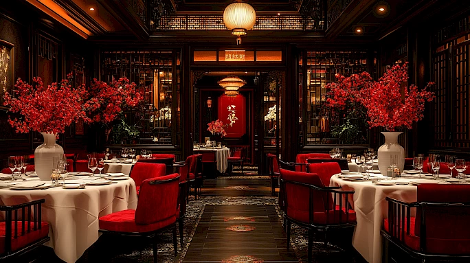 Ресторан Shanghai Me в DIFC: элегантная китайская кухня 1930-х