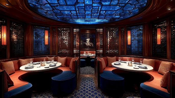 Кантонская гастрономия со звездой Мишлен в ресторане Hakkasan