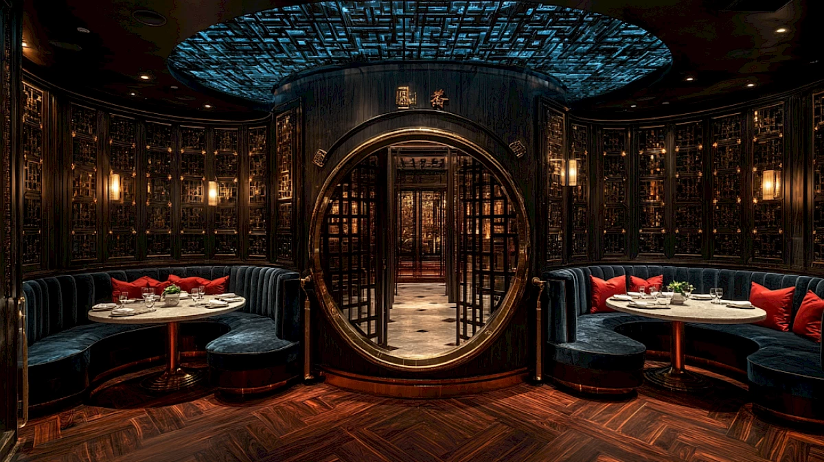 Кантонская гастрономия со звездой Мишлен в ресторане Hakkasan