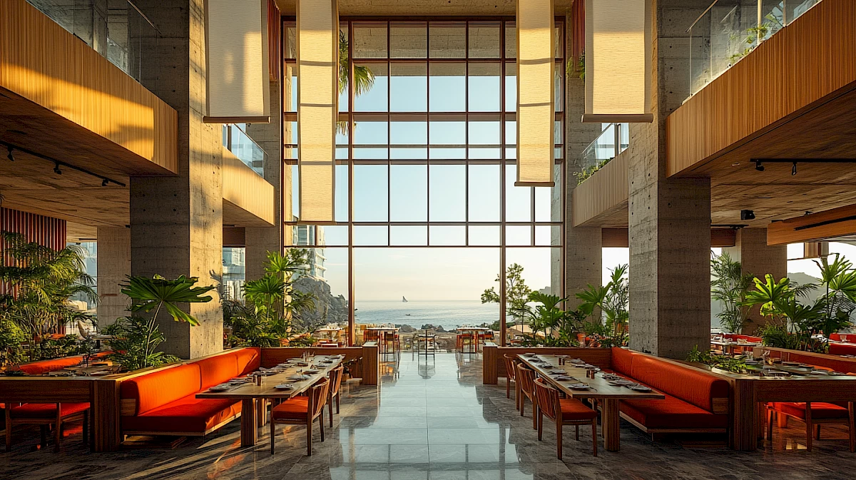 Nobu Dubai: легенда японской гастрономии в Atlantis The Palm