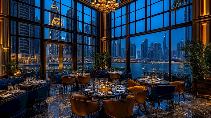 Гид по ресторанам высокой кухни в Дубае или коротко про Fine Dining