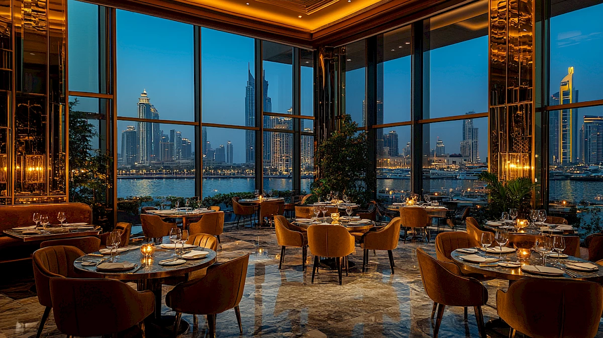 Гид по ресторанам высокой кухни в Дубае или коротко про Fine Dining