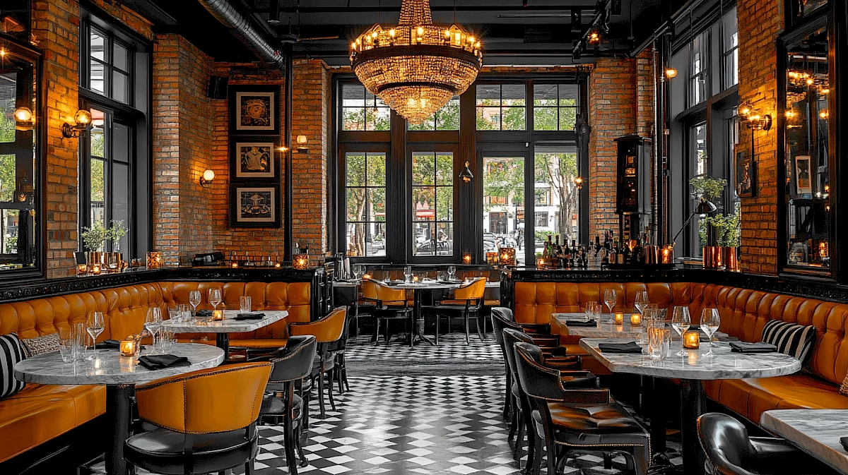 Ресторан The MAINE Oyster Bar & Grill: морепродукты и атмосфера Новой Англии