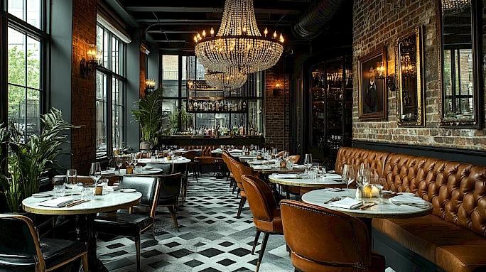 Ресторан The MAINE Oyster Bar & Grill: морепродукты и атмосфера Новой Англии