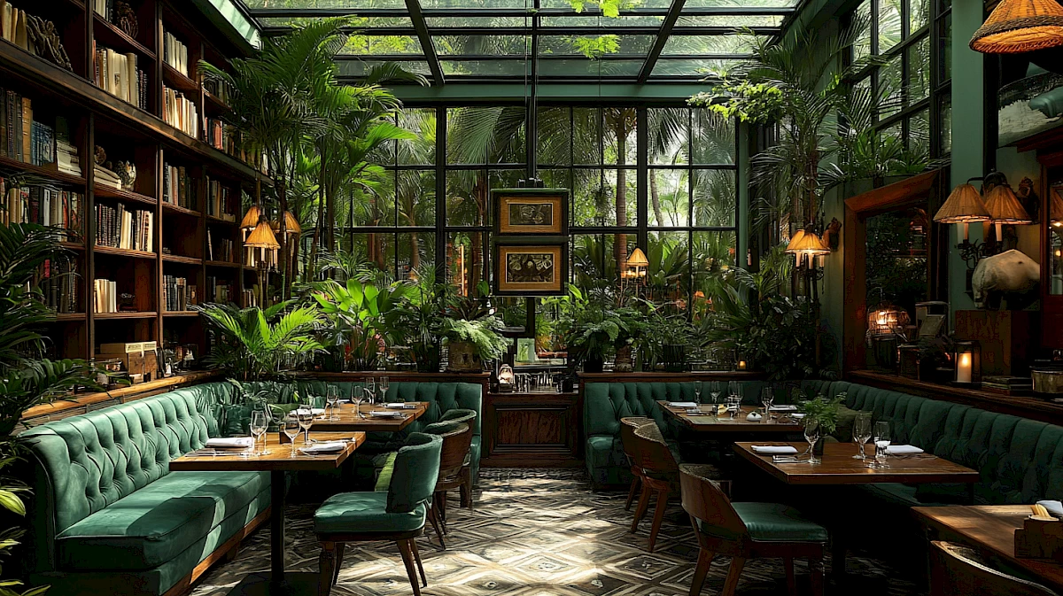 Ресторан Nola Eatery & Social House: новоорлеанская кухня и джаз в JLT