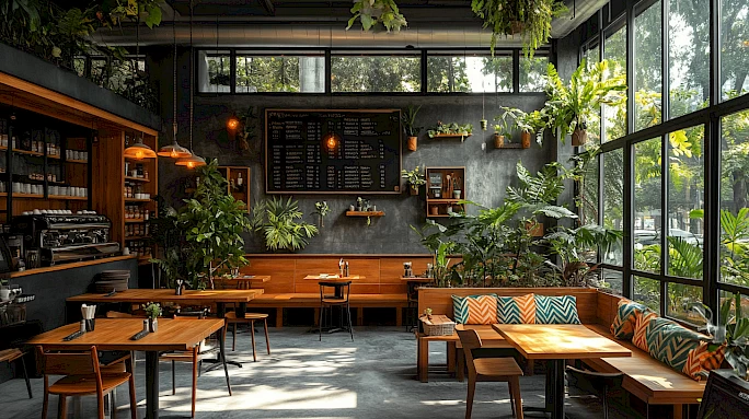 Кафе One Life Kitchen & Cafe: здоровое питание и спешелти кофе в D3