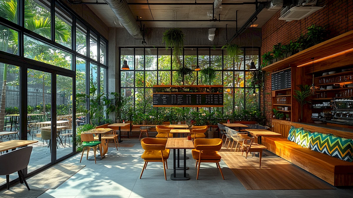 Кафе One Life Kitchen & Cafe: здоровое питание и спешелти кофе в D3