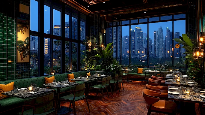 Ресторан Clay Dubai на Bluewaters: японско-перуанская кухня (никкей)