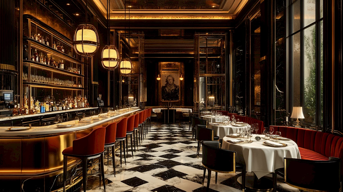 Ресторан Brasserie Boulud Даниэля Булю в Дубае: французская кухня