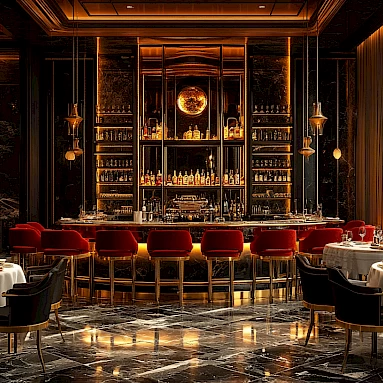 Ресторан Brasserie Boulud Даниэля Булю в Дубае: французская кухня
