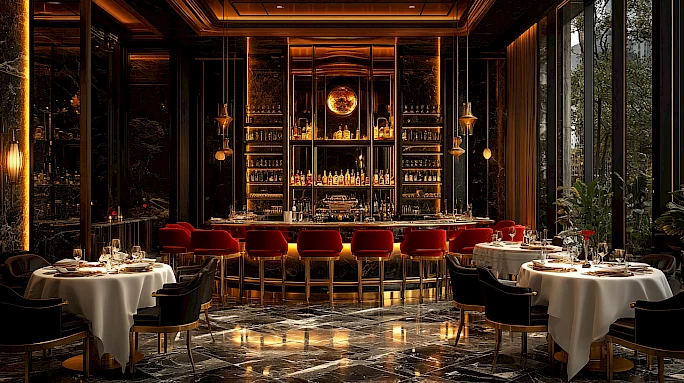 Ресторан Brasserie Boulud Даниэля Булю в Дубае: французская кухня