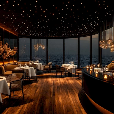 Ресторан Il Ristorante - Niko Romito в Bulgari Resort: итальянская кухня с 2* Мишлен