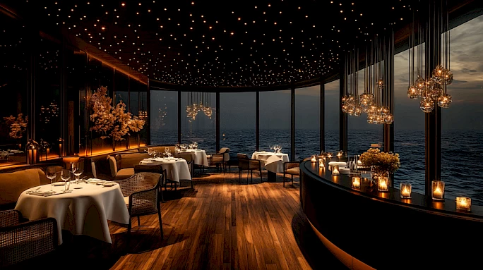 Ресторан Il Ristorante - Niko Romito в Bulgari Resort: итальянская кухня с 2* Мишлен