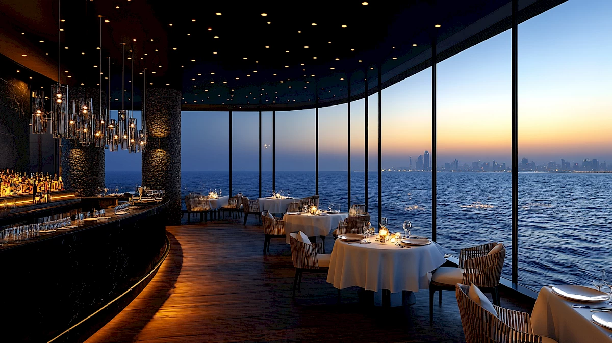 Ресторан Il Ristorante - Niko Romito в Bulgari Resort: итальянская кухня с 2* Мишлен
