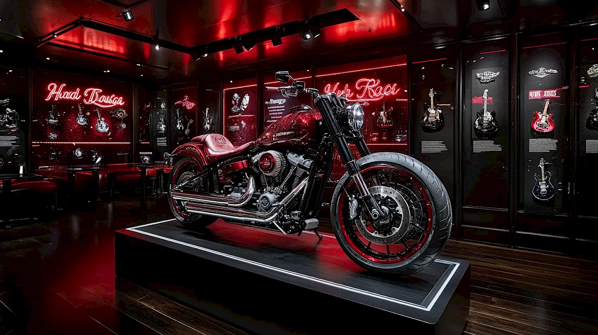 Hard Rock Cafe Dubai: американская кухня, музыка и сувениры