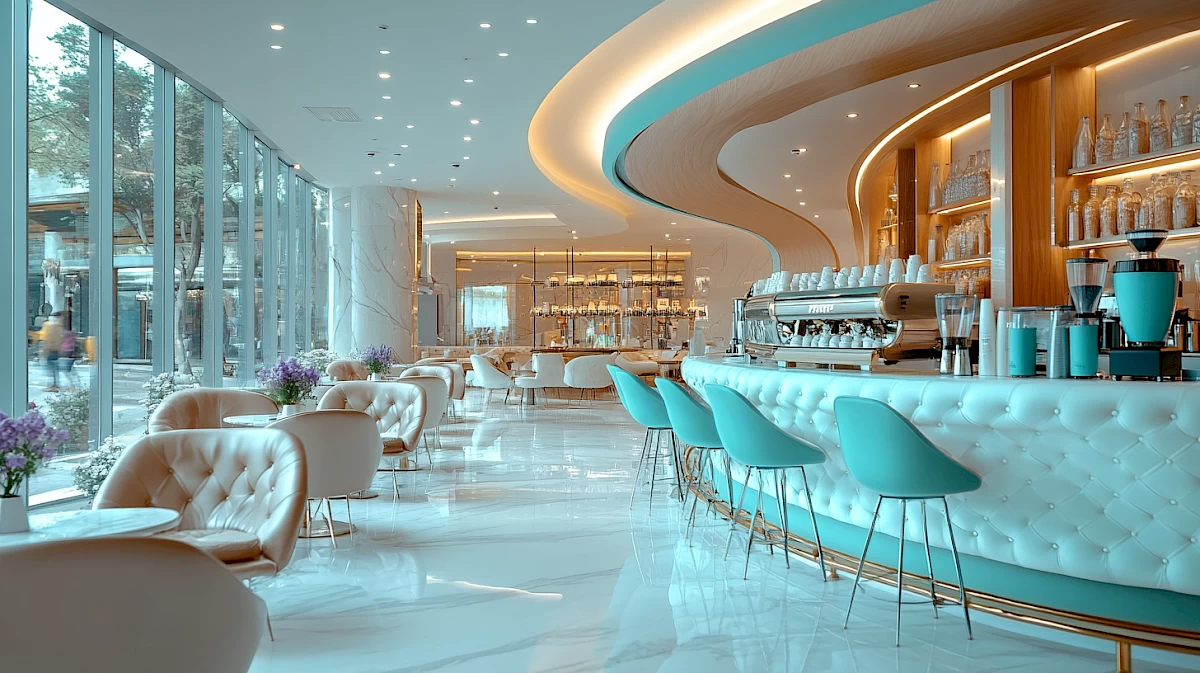 Кафе Cipriani Dolci в Dubai Mall: итальянские десерты и классика