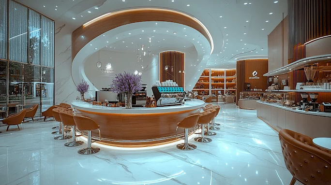 Кафе Cipriani Dolci в Dubai Mall: итальянские десерты и классика