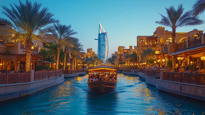 Лучшие рестораны рядом с Burj Al Arab: изысканная кухня и виды на "Парус"