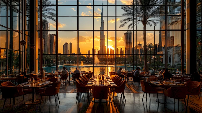 Лучшие рестораны в Dubai Mall: гастрономический гид по моллу
