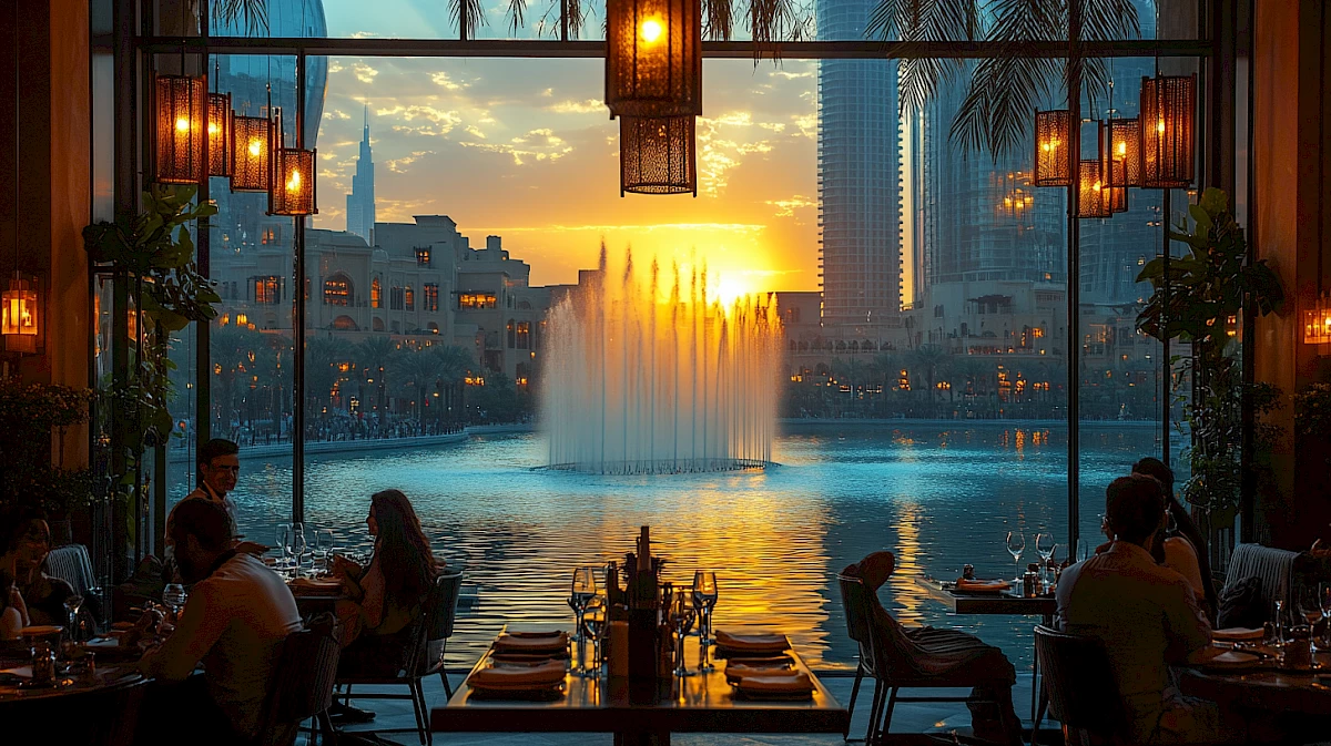 Лучшие рестораны в Dubai Mall: гастрономический гид по моллу
