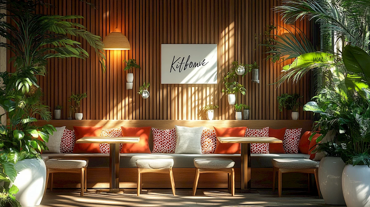 Кафе Café Kitsuné в Дубае: французско-японский стиль и кофе