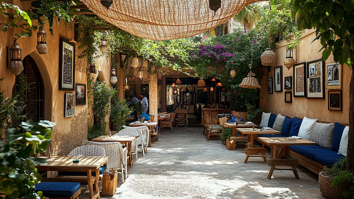 Кафе Arabian Tea House: традиционная эмиратская атмосфера и кухня