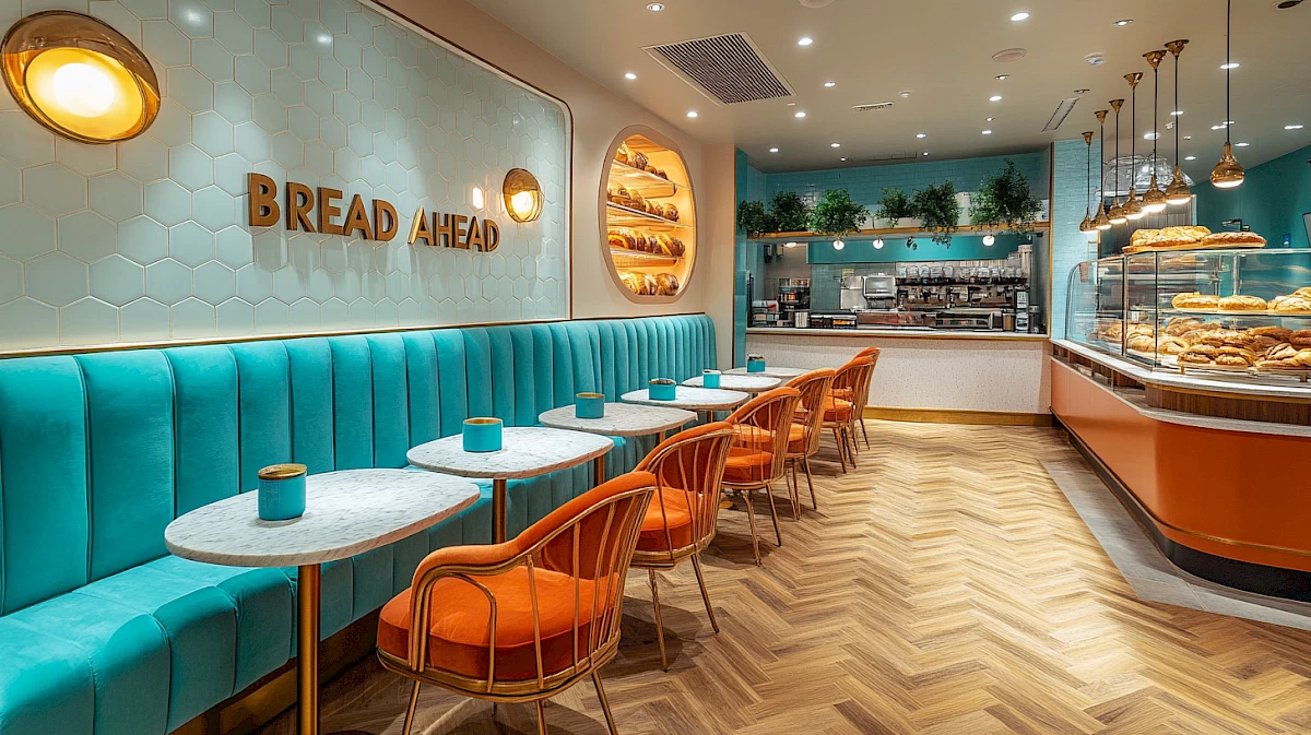 Пекарня Bread Ahead в Mall of the Emirates: знаменитые лондонские пончики