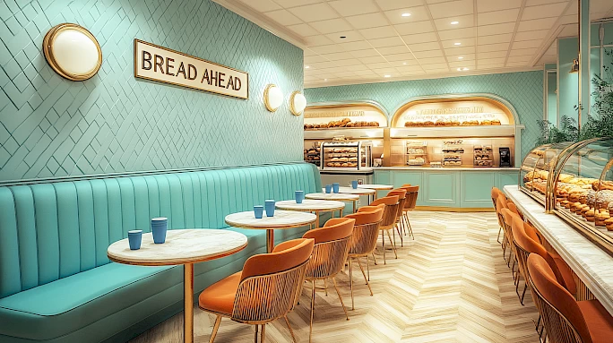 Пекарня Bread Ahead в Mall of the Emirates: знаменитые лондонские пончики