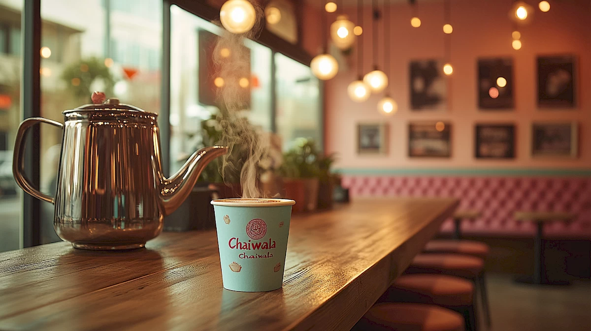 Кафе Project Chaiwala: аутентичный индийский чай карак в Дубае