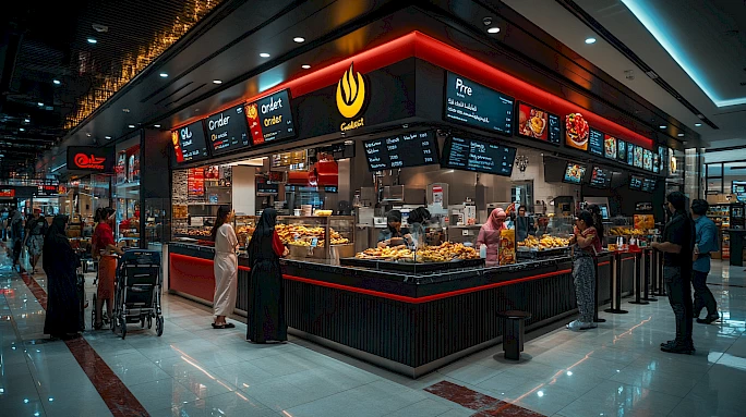Ресторан Al Baik в Дубае: знаменитый саудовский фастфуд