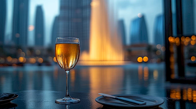 Фудхолл Time Out Market Dubai в Souk Al Bahar: рестораны и бары