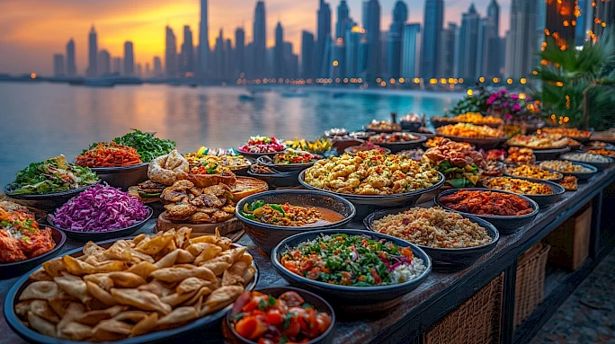 Гастрономический фестиваль Dubai Food Festival: события, даты и участники