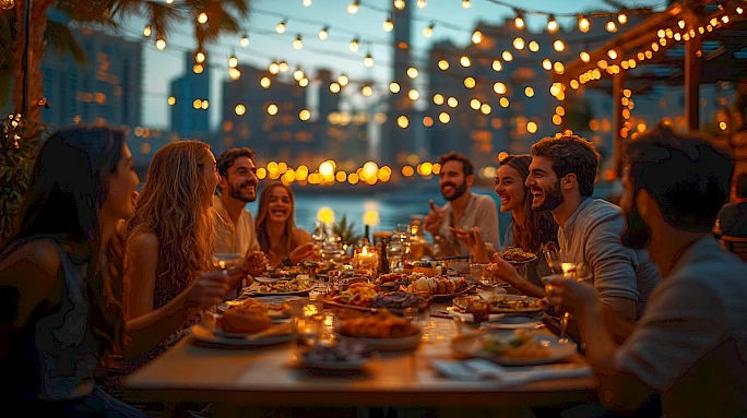 Гастрономические недели и Restaurant Week в Дубае: даты и участники