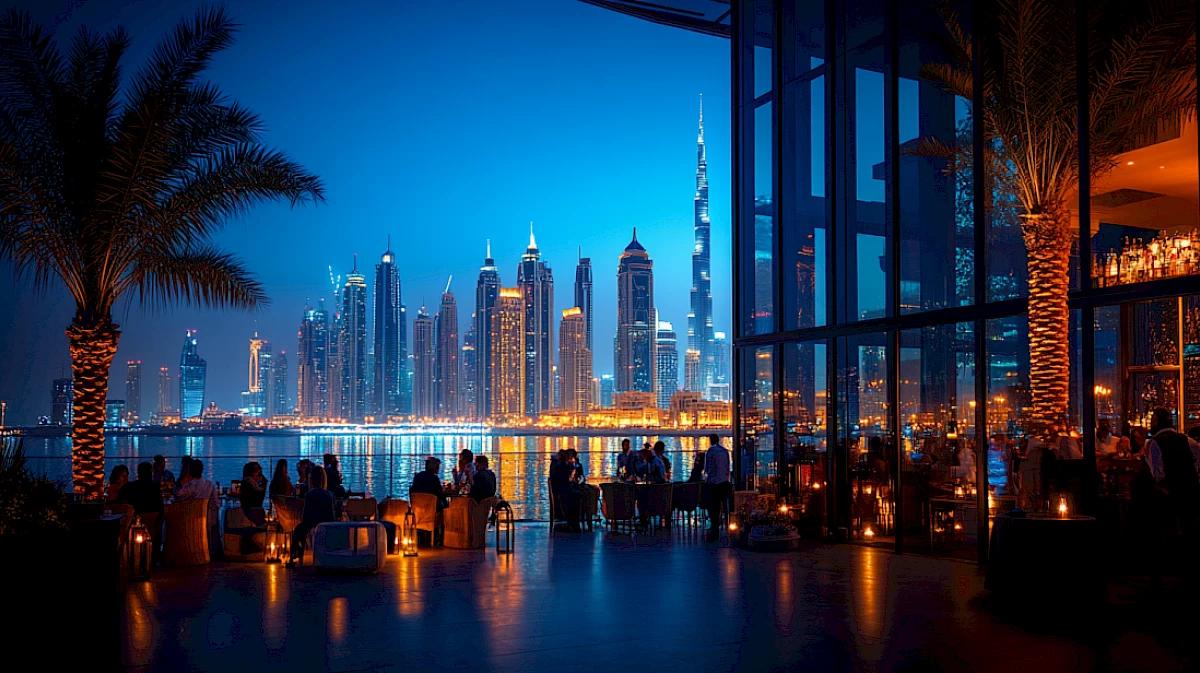 Церемония MENA's 50 Best Restaurants в Дубае: главное гастрособытие региона