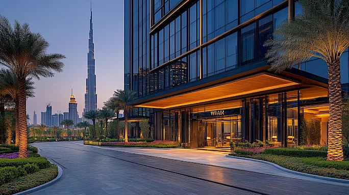 Лучшие отели рядом с Dubai Mall: обзор и бронирование