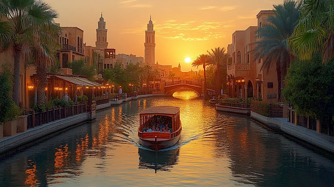 Курорт Madinat Jumeirah в Дубае: отели, рестораны и развлечения